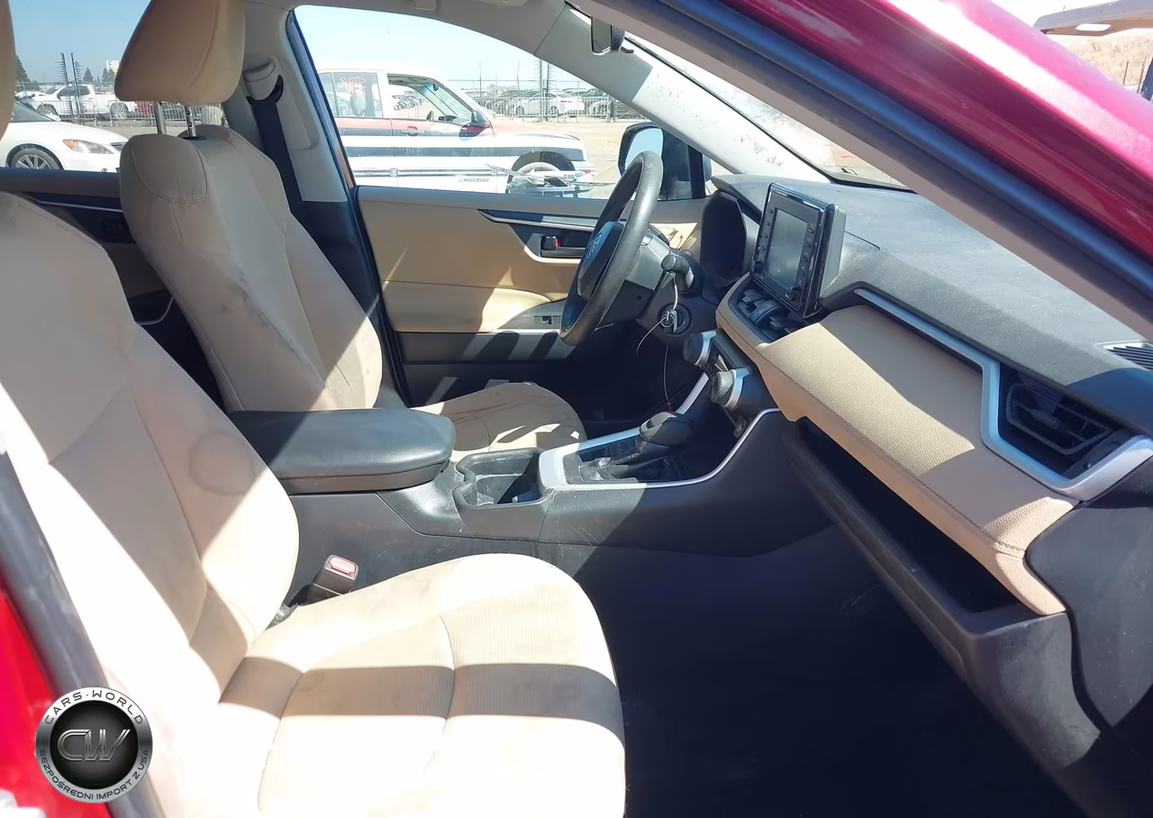 2021 Toyota Rav4 Le VIN:2T3F1RFV4MW151794 - 5