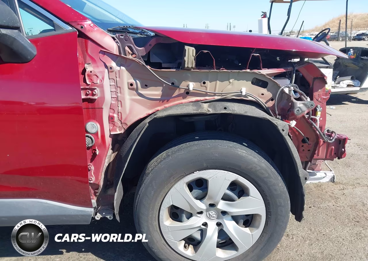 2021 Toyota Rav4 Le VIN:2T3F1RFV4MW151794 - 6