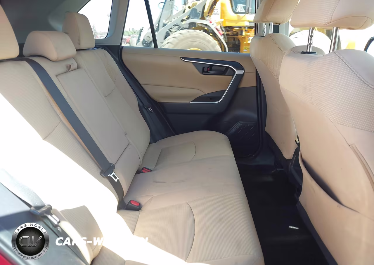 2021 Toyota Rav4 Le VIN:2T3F1RFV4MW151794 - 8