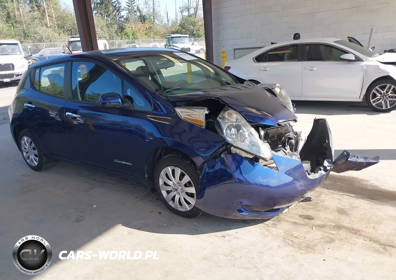 2016 Nissan Leaf S