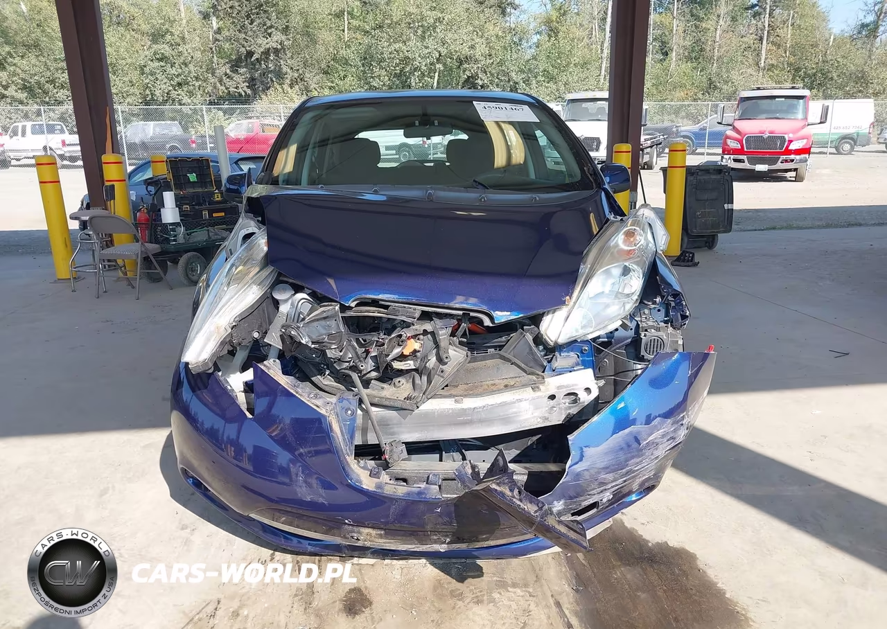 2016 Nissan Leaf S VIN:1N4AZ0CP6GC300112 - 13