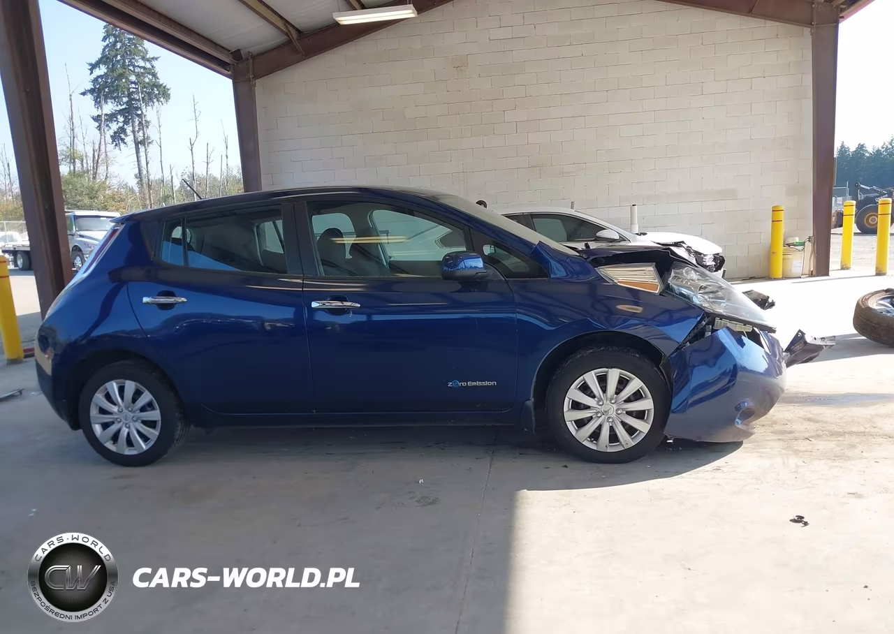 2016 Nissan Leaf S VIN:1N4AZ0CP6GC300112 - 14