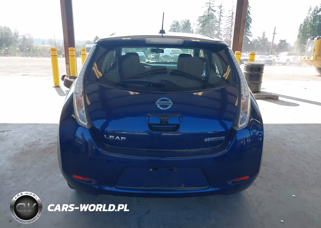 2016 Nissan Leaf S VIN:1N4AZ0CP6GC300112 - 17