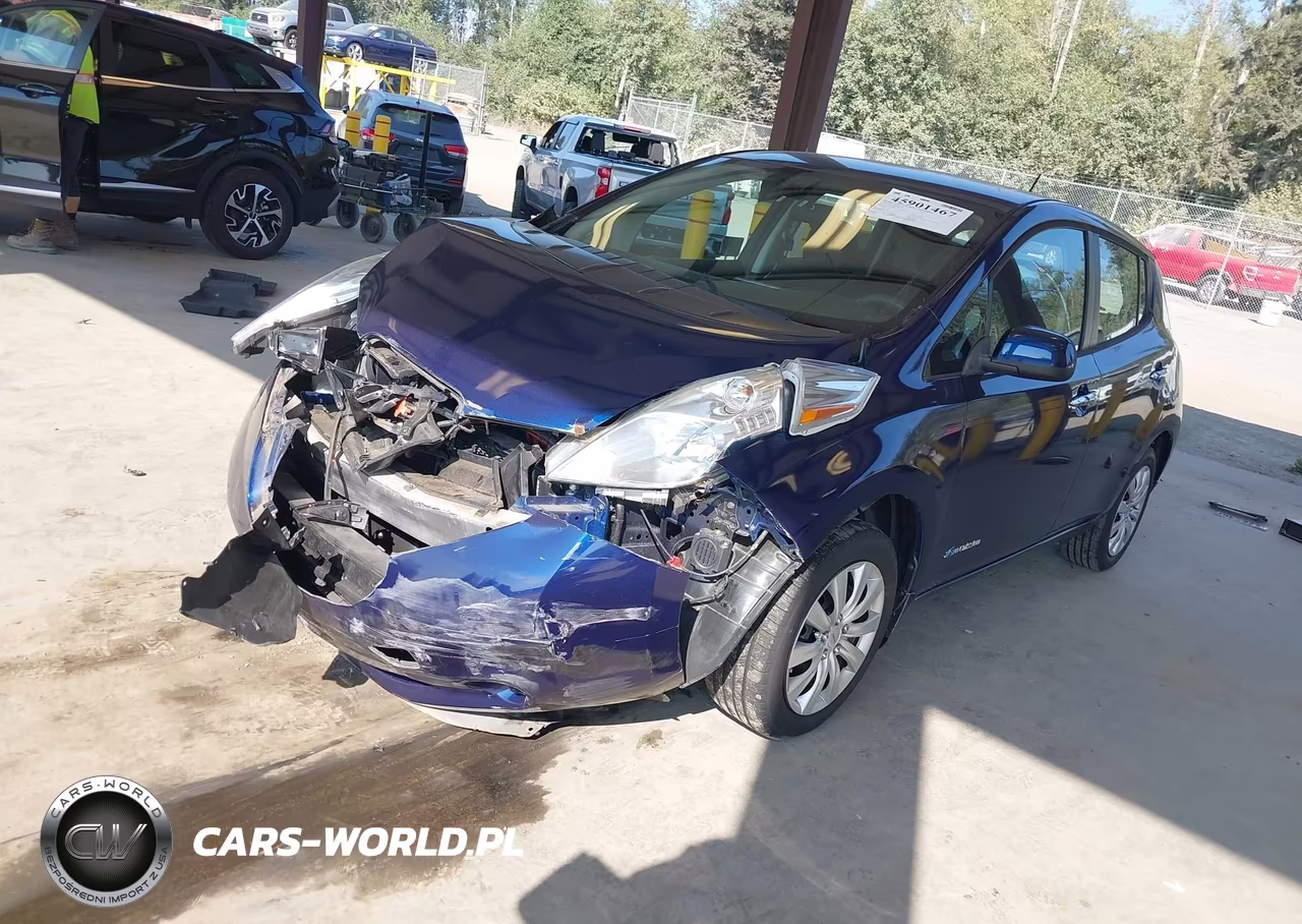 2016 Nissan Leaf S VIN:1N4AZ0CP6GC300112 - 2
