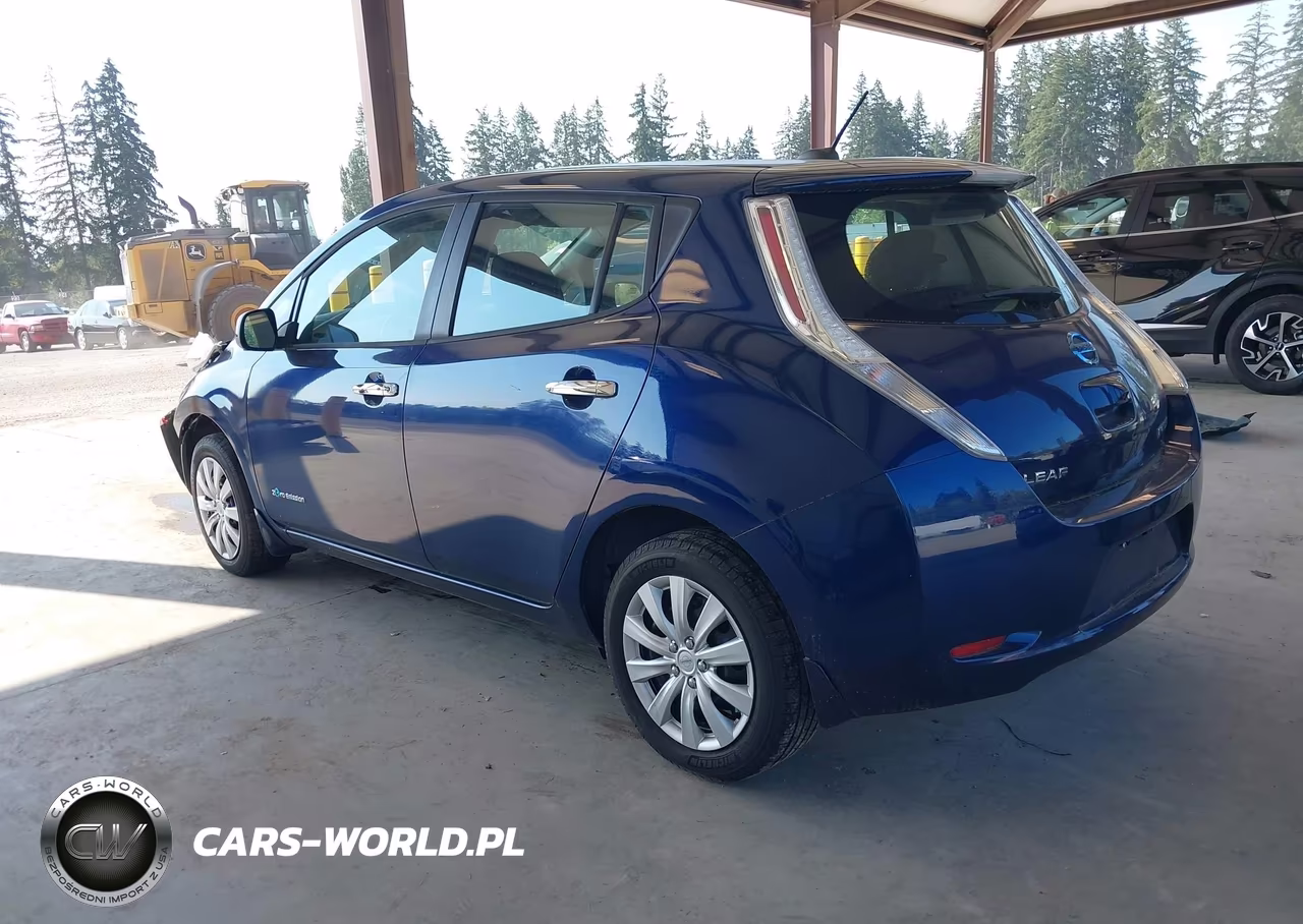2016 Nissan Leaf S VIN:1N4AZ0CP6GC300112 - 3