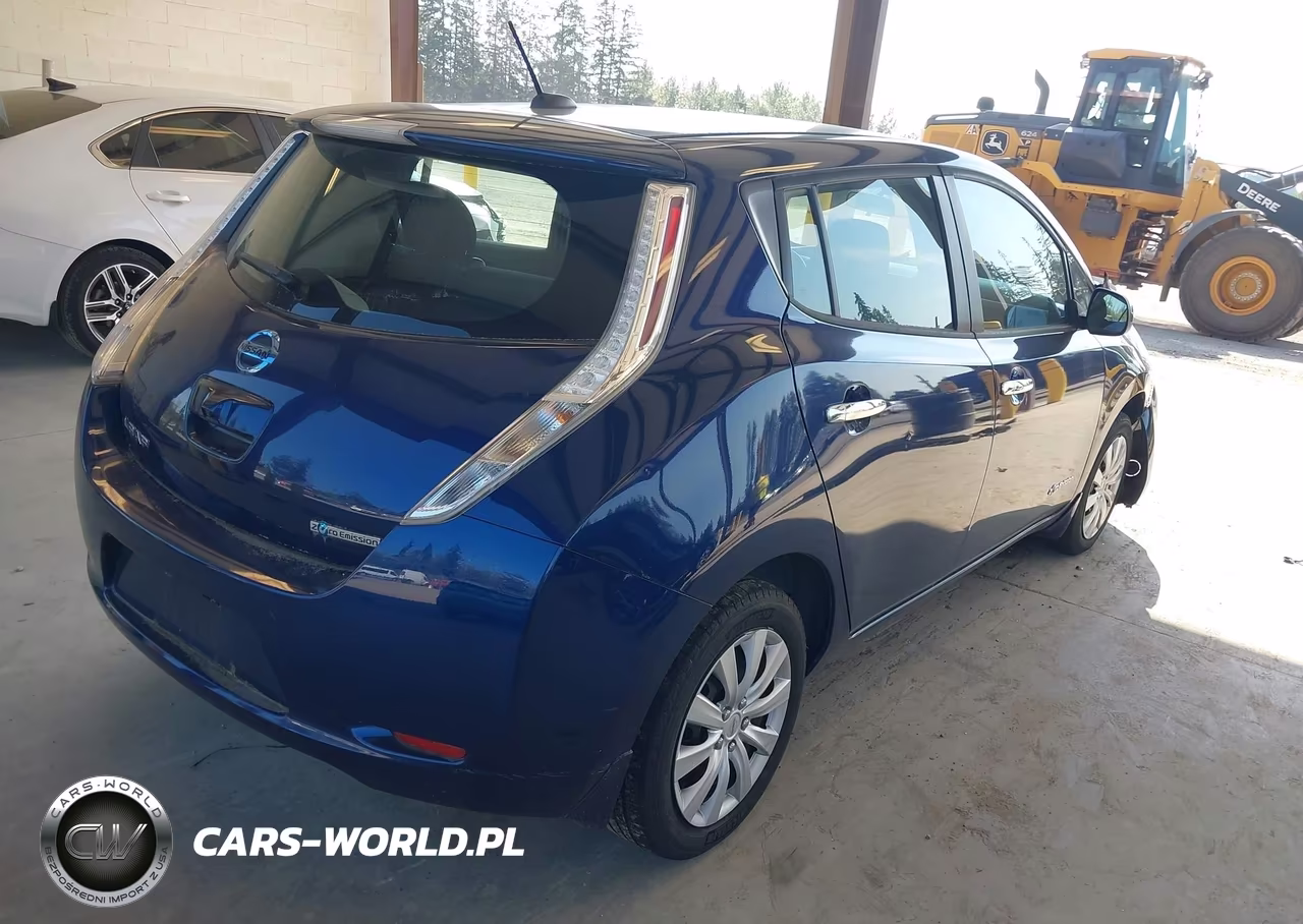 2016 Nissan Leaf S VIN:1N4AZ0CP6GC300112 - 4