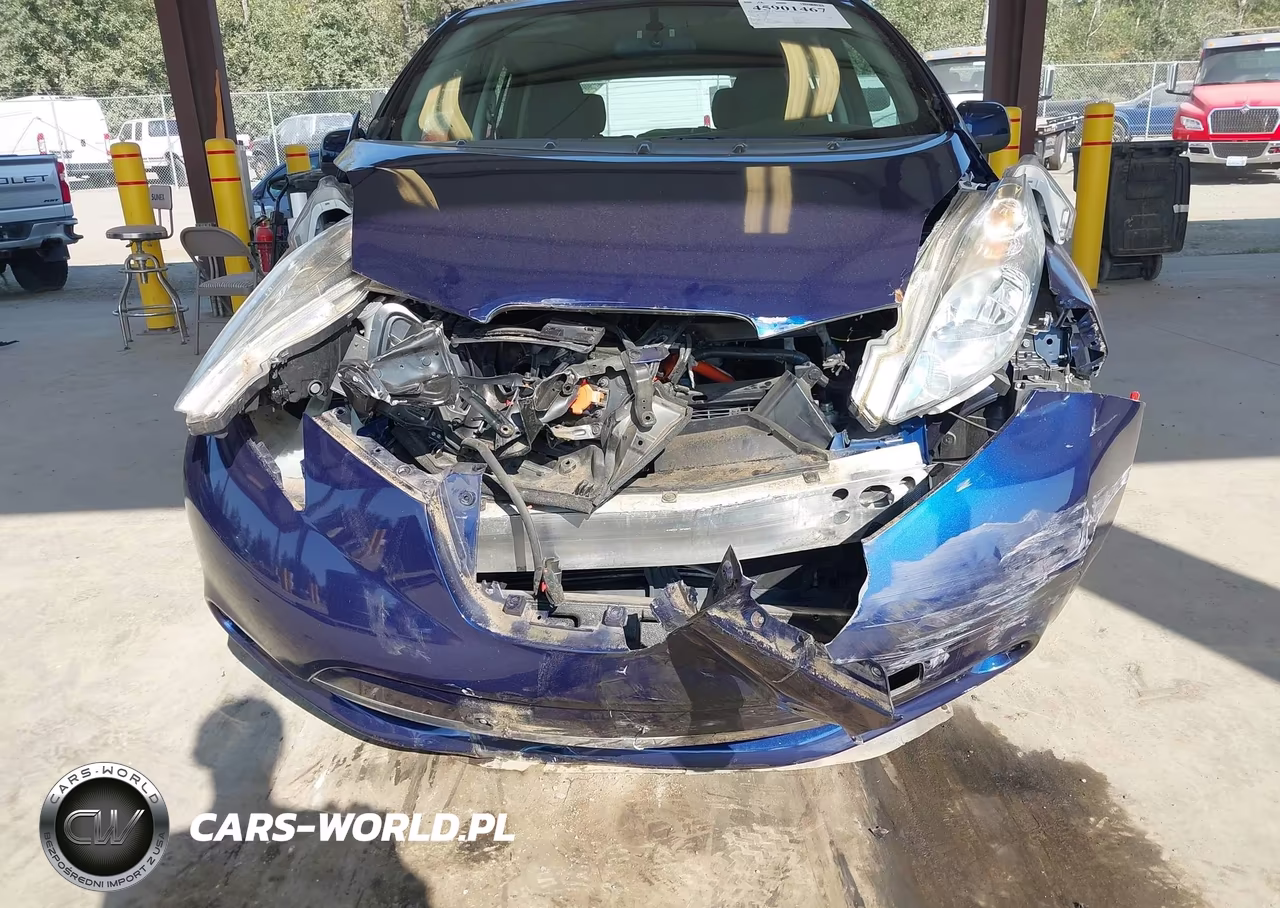 2016 Nissan Leaf S VIN:1N4AZ0CP6GC300112 - 6