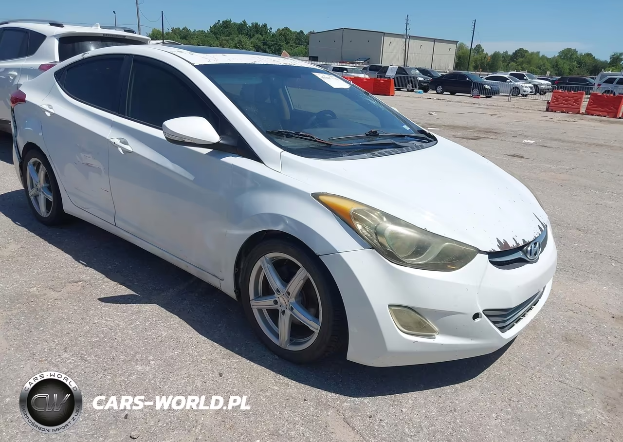2012 Hyundai Elantra Limited