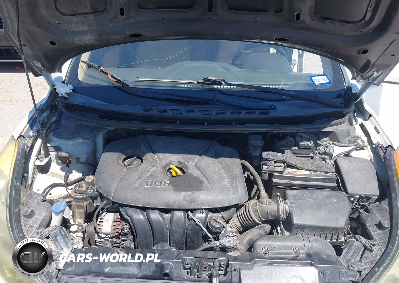 2012 Hyundai Elantra Limited VIN:5NPDH4AE0CH144845 - 10