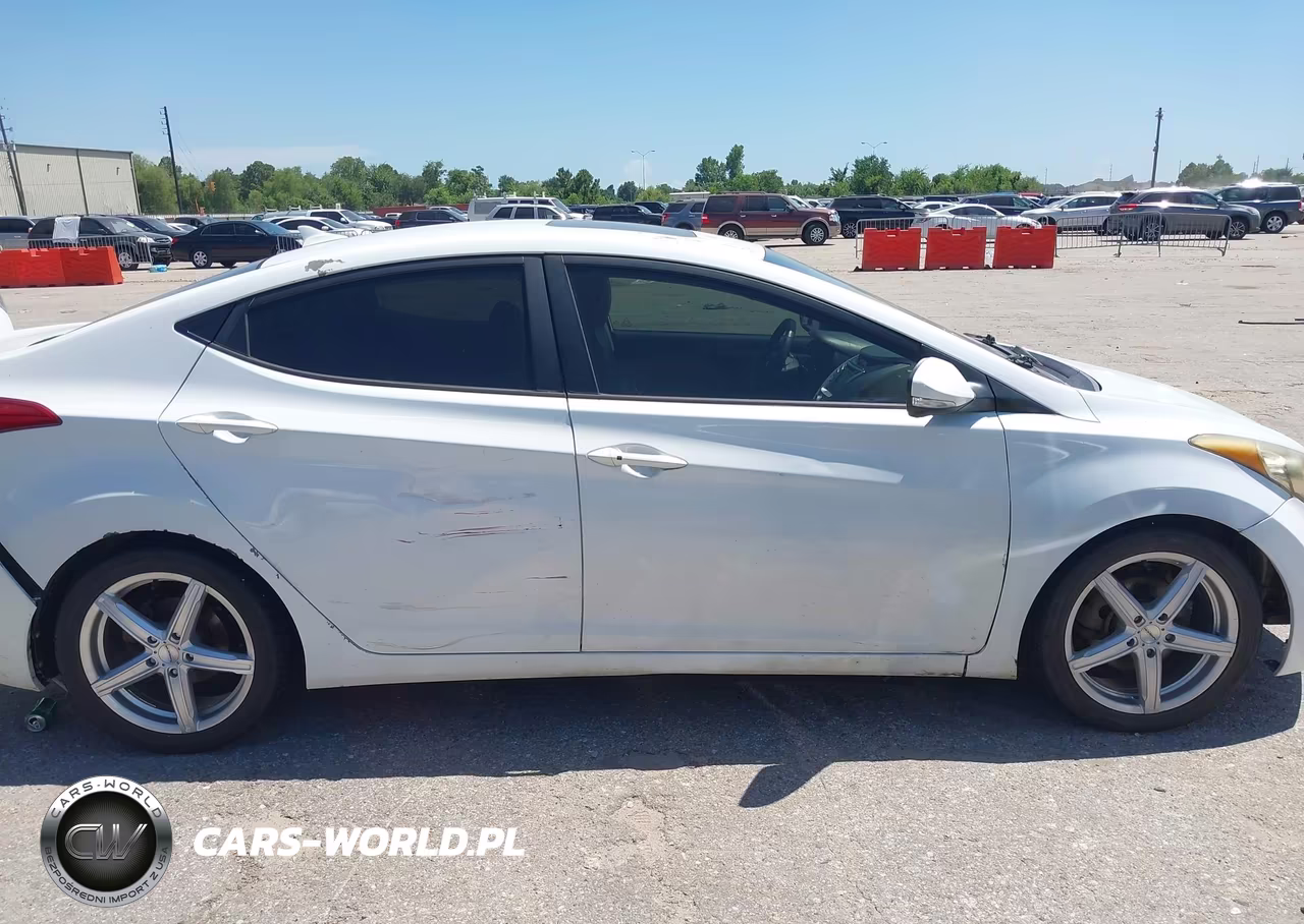 2012 Hyundai Elantra Limited VIN:5NPDH4AE0CH144845 - 13