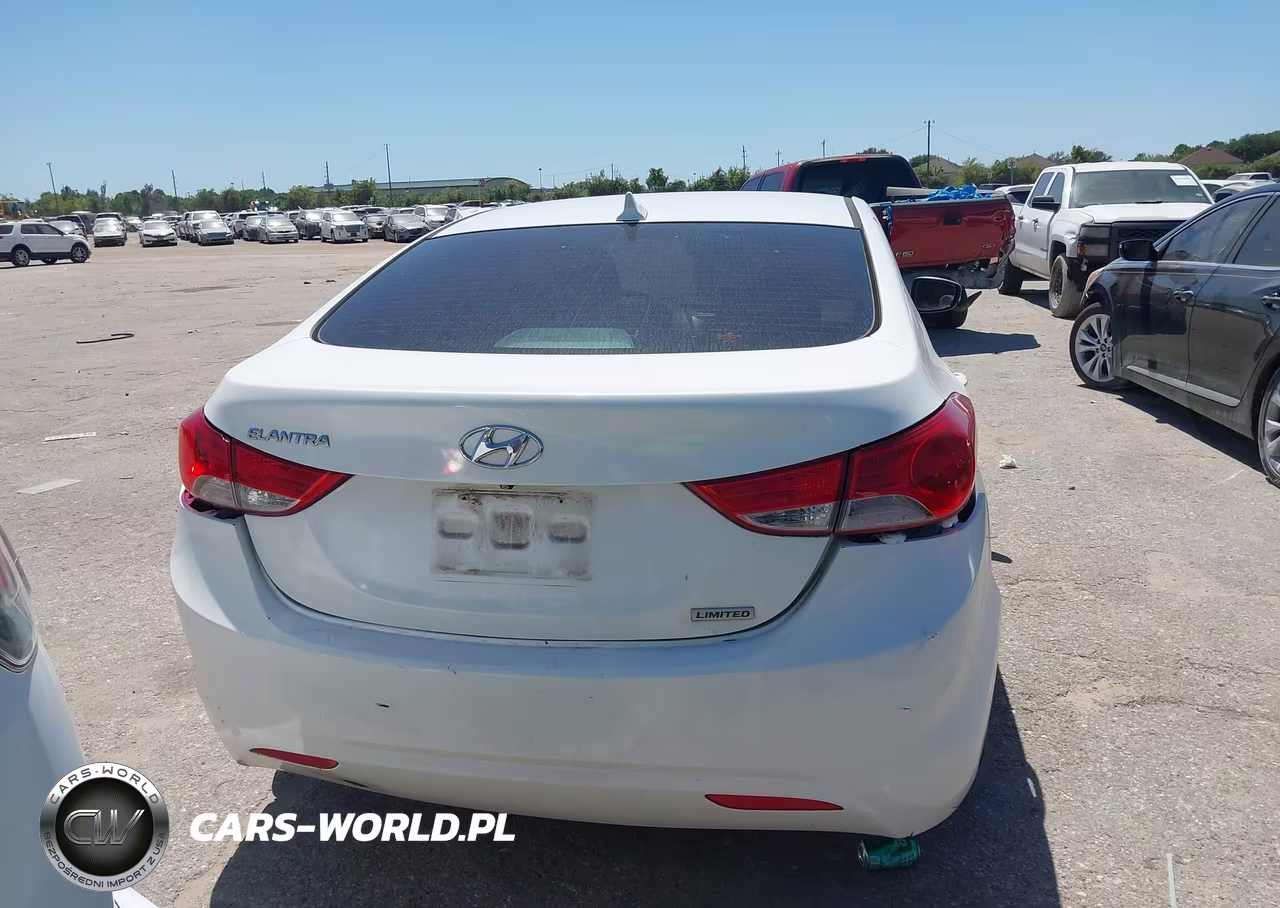 2012 Hyundai Elantra Limited VIN:5NPDH4AE0CH144845 - 16