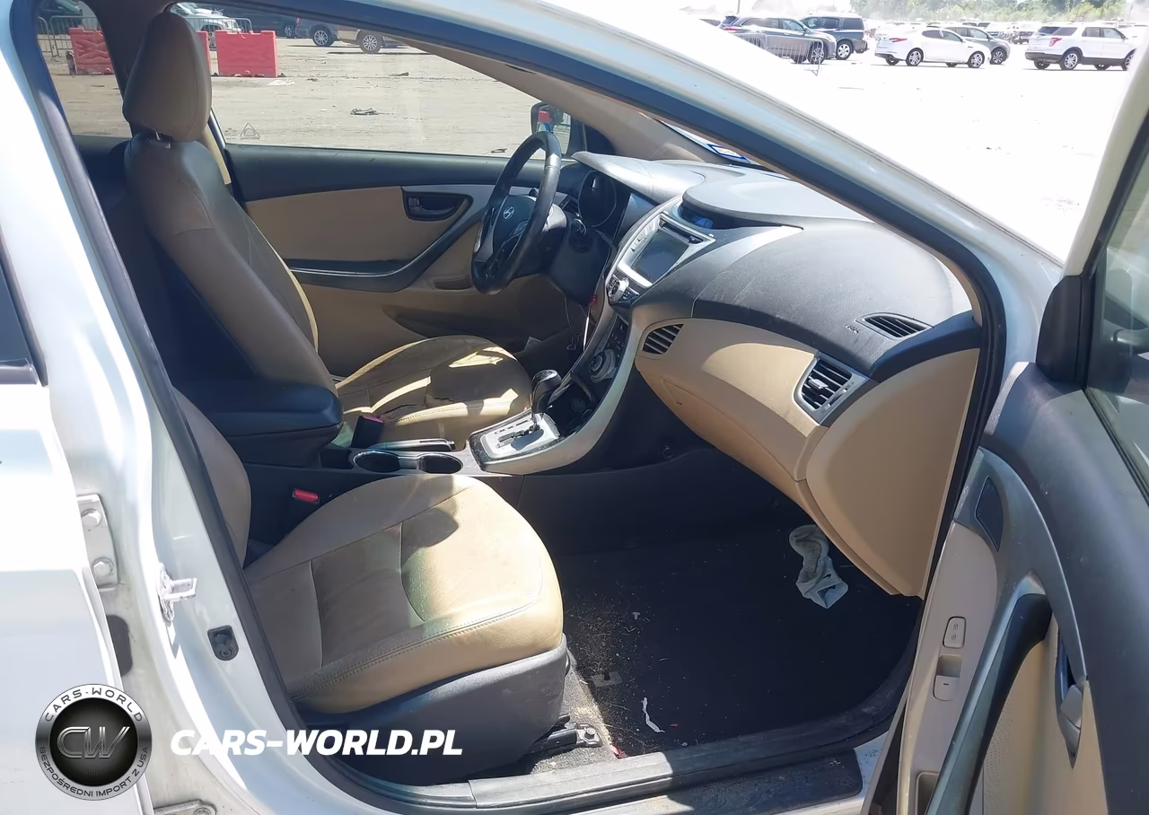 2012 Hyundai Elantra Limited VIN:5NPDH4AE0CH144845 - 5