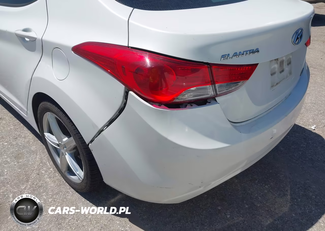 2012 Hyundai Elantra Limited VIN:5NPDH4AE0CH144845 - 6