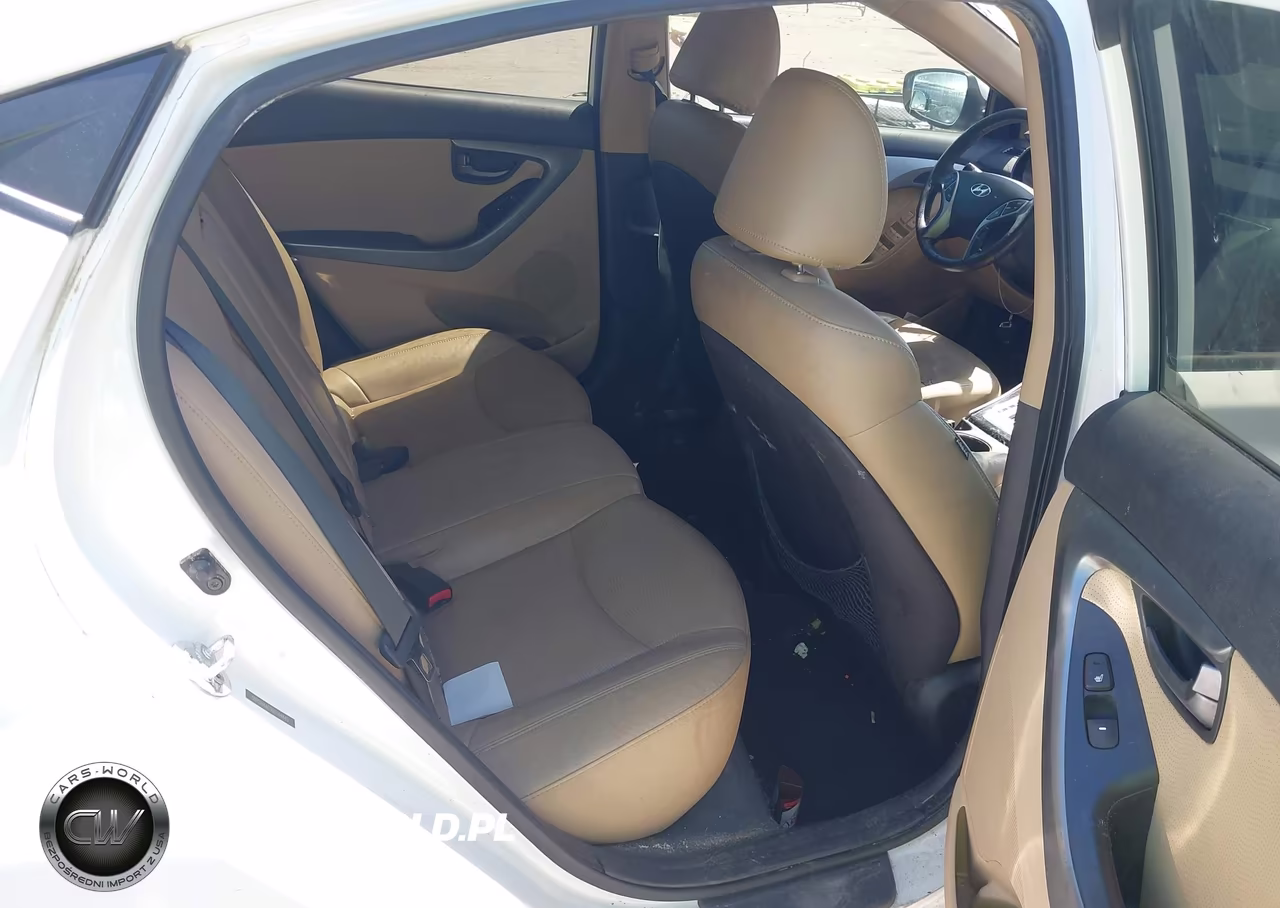 2012 Hyundai Elantra Limited VIN:5NPDH4AE0CH144845 - 8