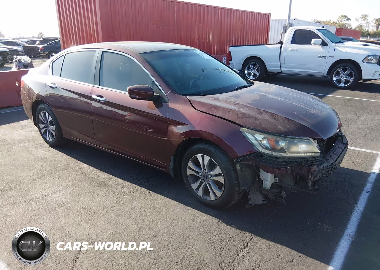 2014 Honda Accord Lx – zdjęcie 1 z 16