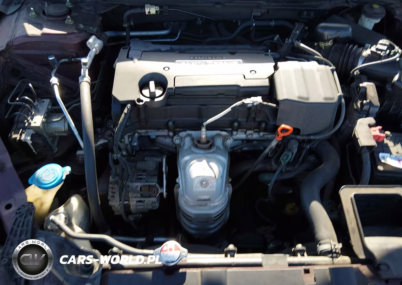 2014 Honda Accord Lx VIN:1HGCR2F32EA085443 - 10
