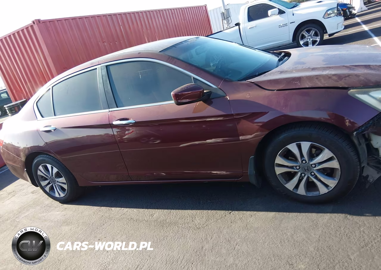 2014 Honda Accord Lx VIN:1HGCR2F32EA085443 - 13