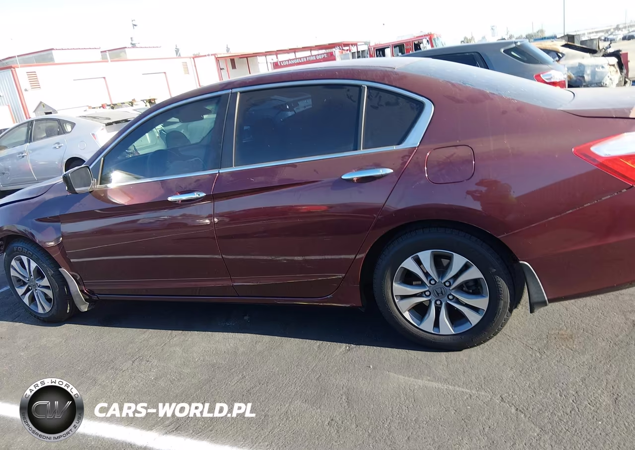 2014 Honda Accord Lx VIN:1HGCR2F32EA085443 - 14