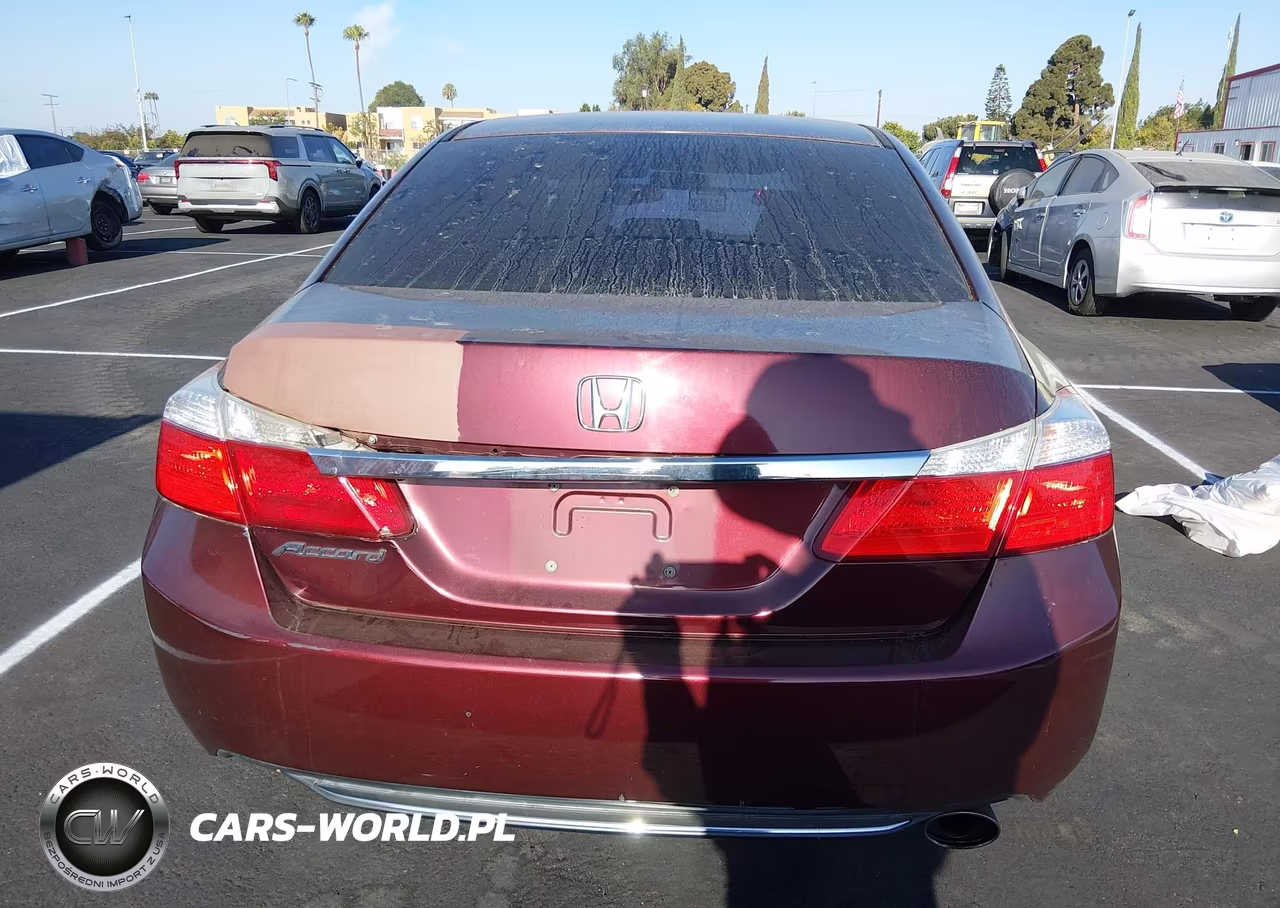 2014 Honda Accord Lx VIN:1HGCR2F32EA085443 - 16