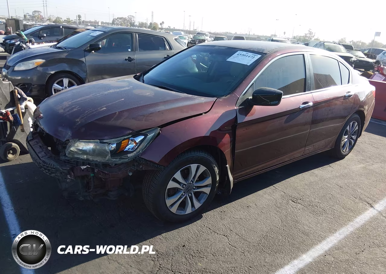 2014 Honda Accord Lx VIN:1HGCR2F32EA085443 - 2