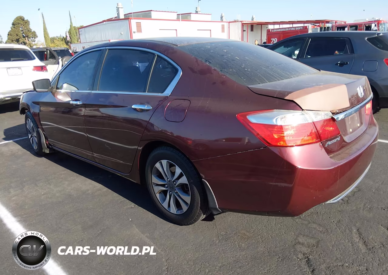 2014 Honda Accord Lx VIN:1HGCR2F32EA085443 - 3