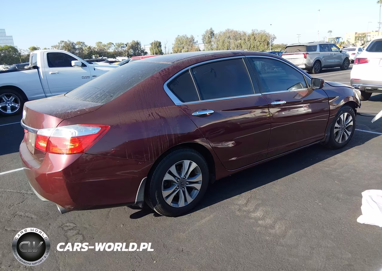 2014 Honda Accord Lx VIN:1HGCR2F32EA085443 - 4