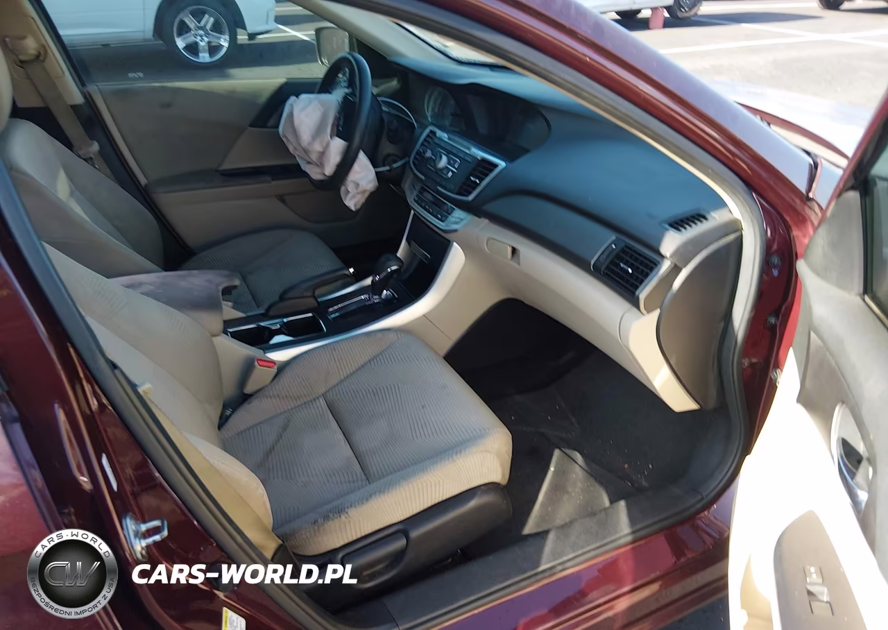 2014 Honda Accord Lx VIN:1HGCR2F32EA085443 - 5