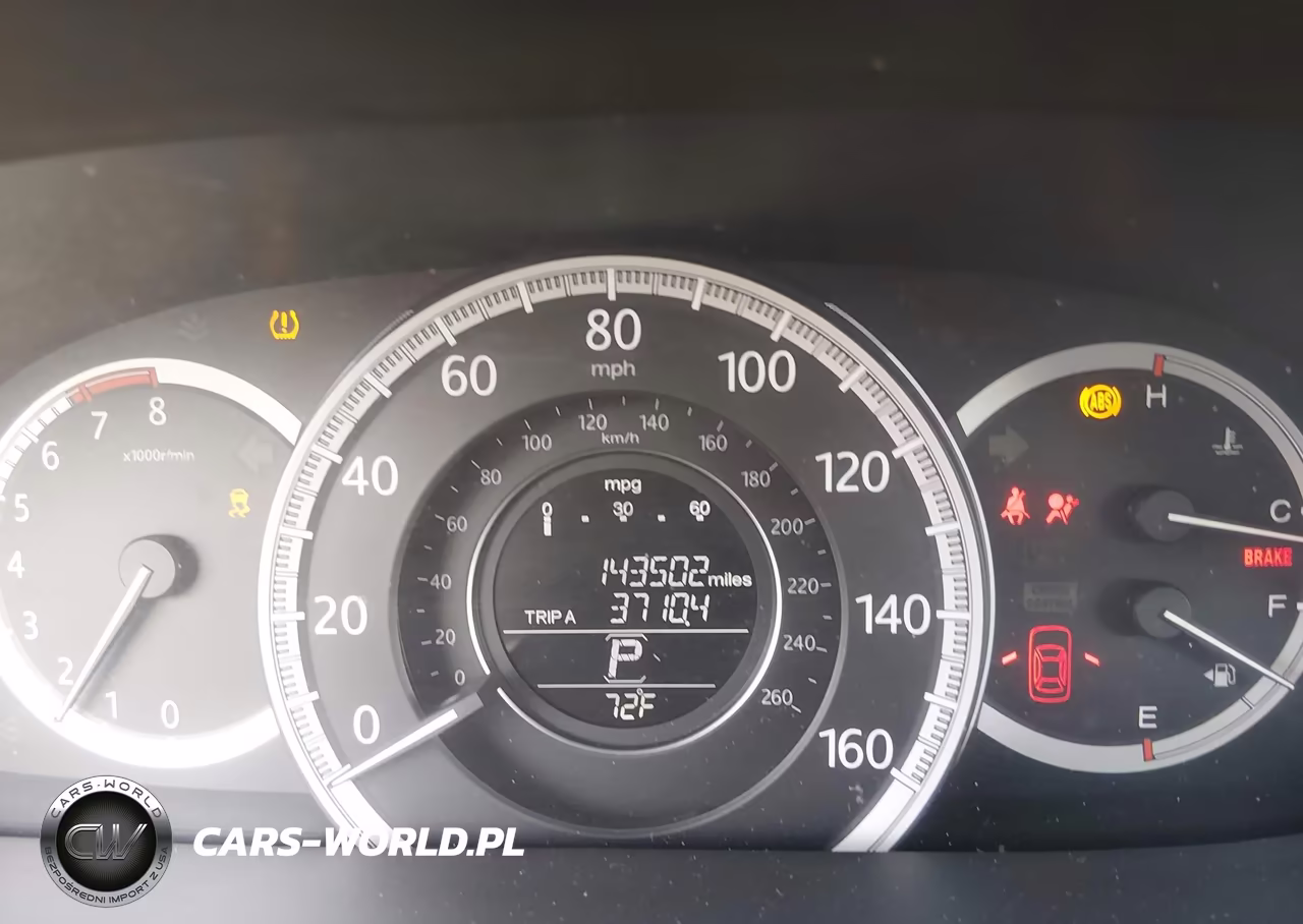 2014 Honda Accord Lx VIN:1HGCR2F32EA085443 - 7