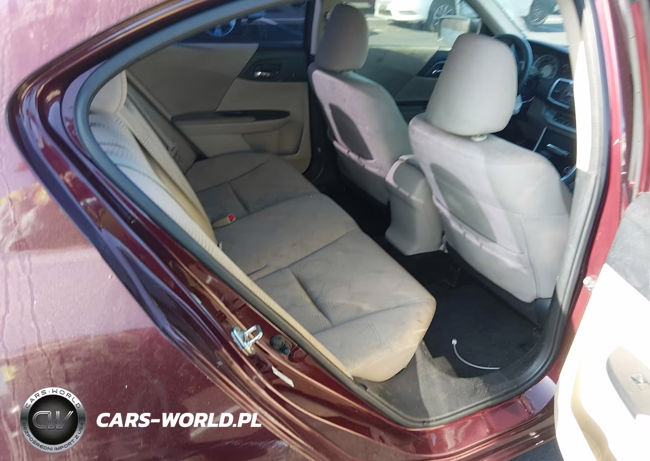 2014 Honda Accord Lx VIN:1HGCR2F32EA085443 - 8