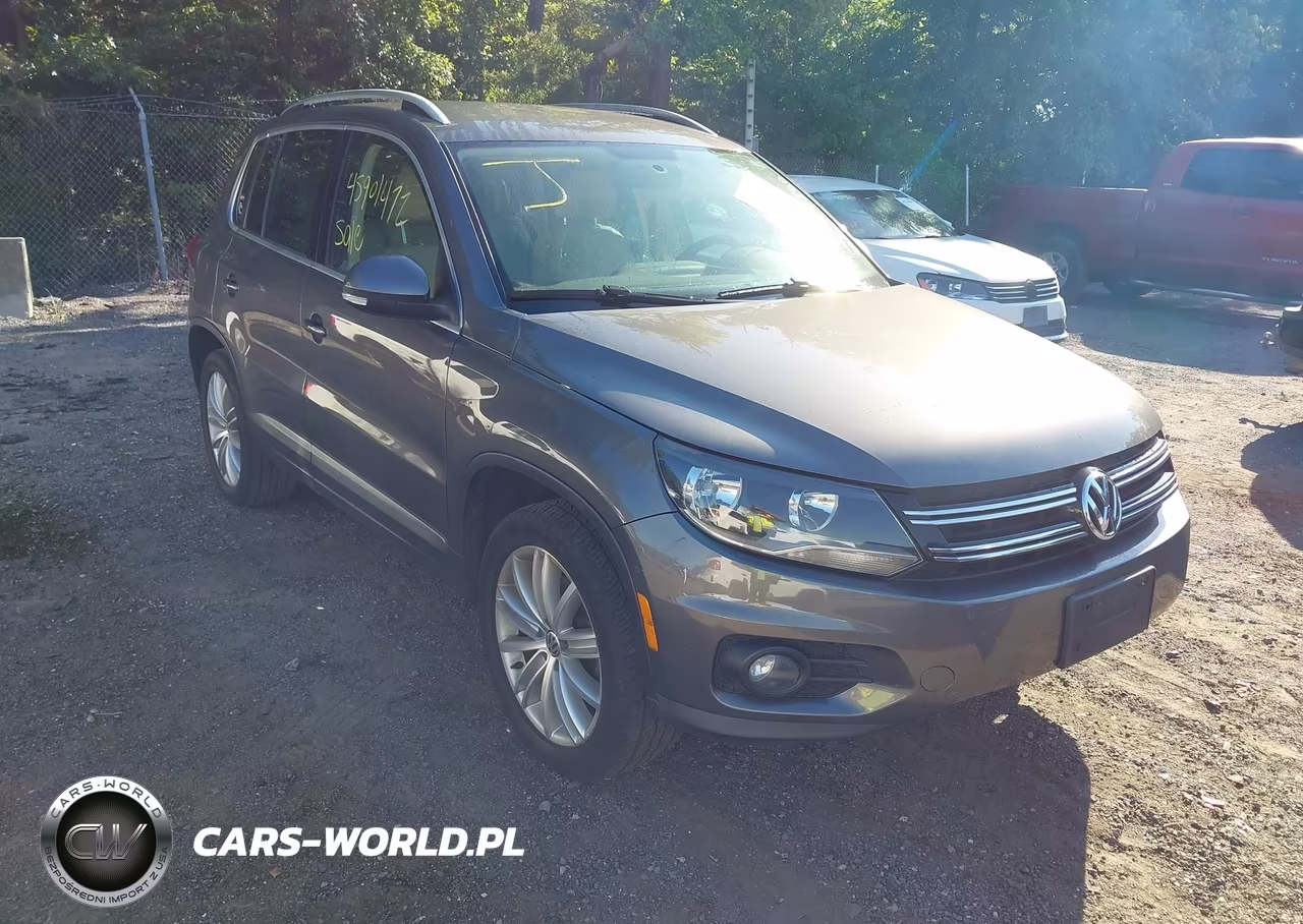 2014 Volkswagen Tiguan Se