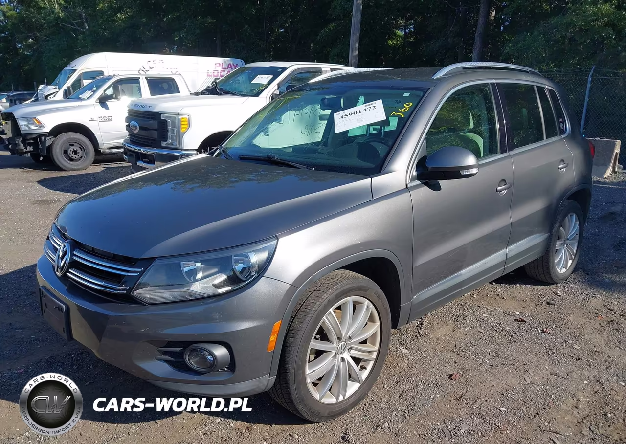 2014 Volkswagen Tiguan Se VIN:WVGAV3AX5EW518835 - 2