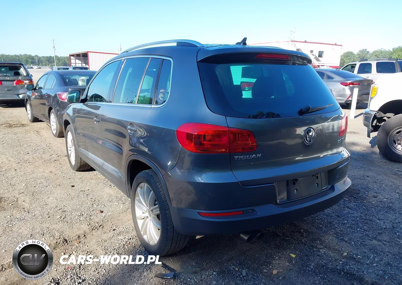 2014 Volkswagen Tiguan Se VIN:WVGAV3AX5EW518835 - 3