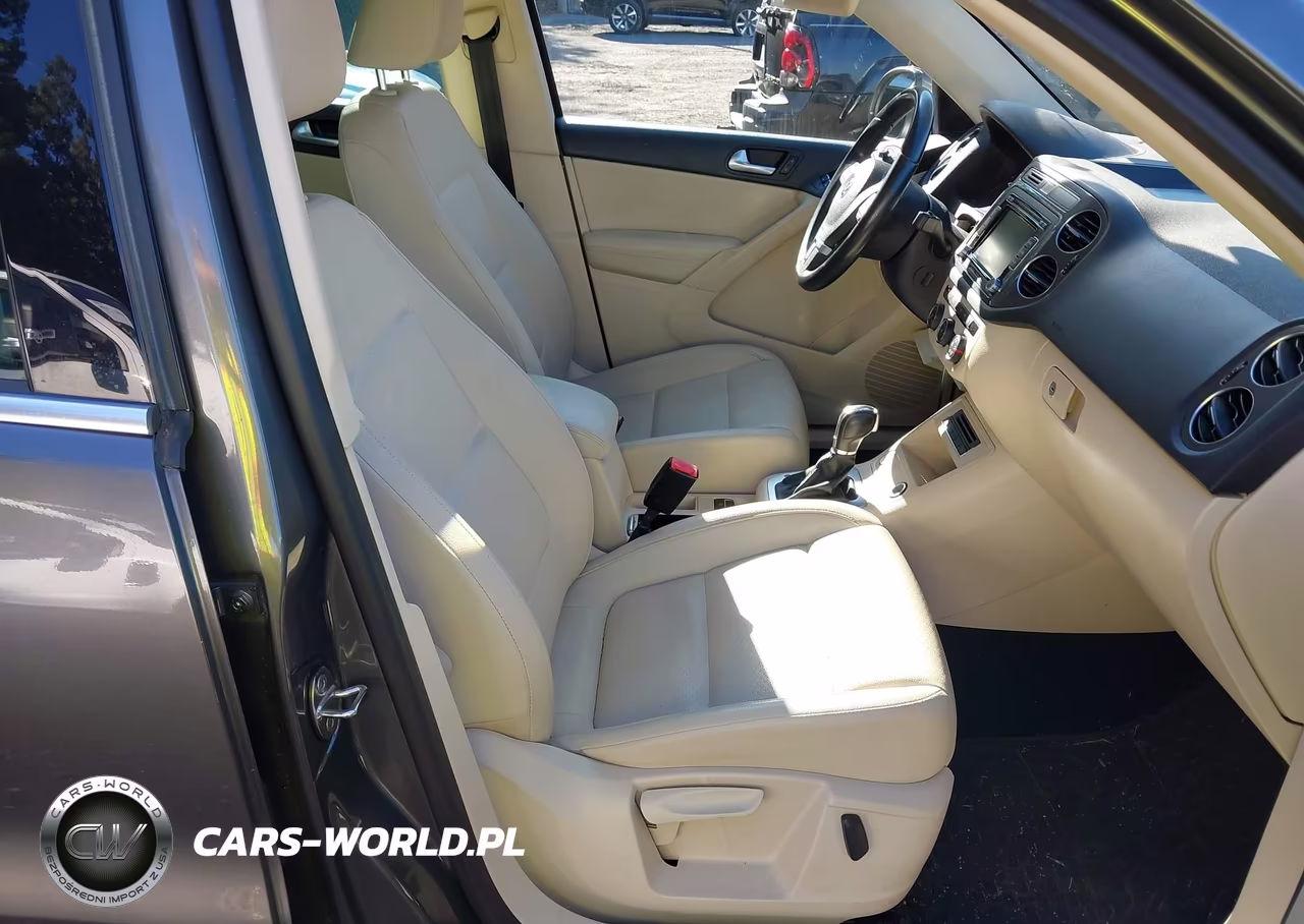 2014 Volkswagen Tiguan Se VIN:WVGAV3AX5EW518835 - 5