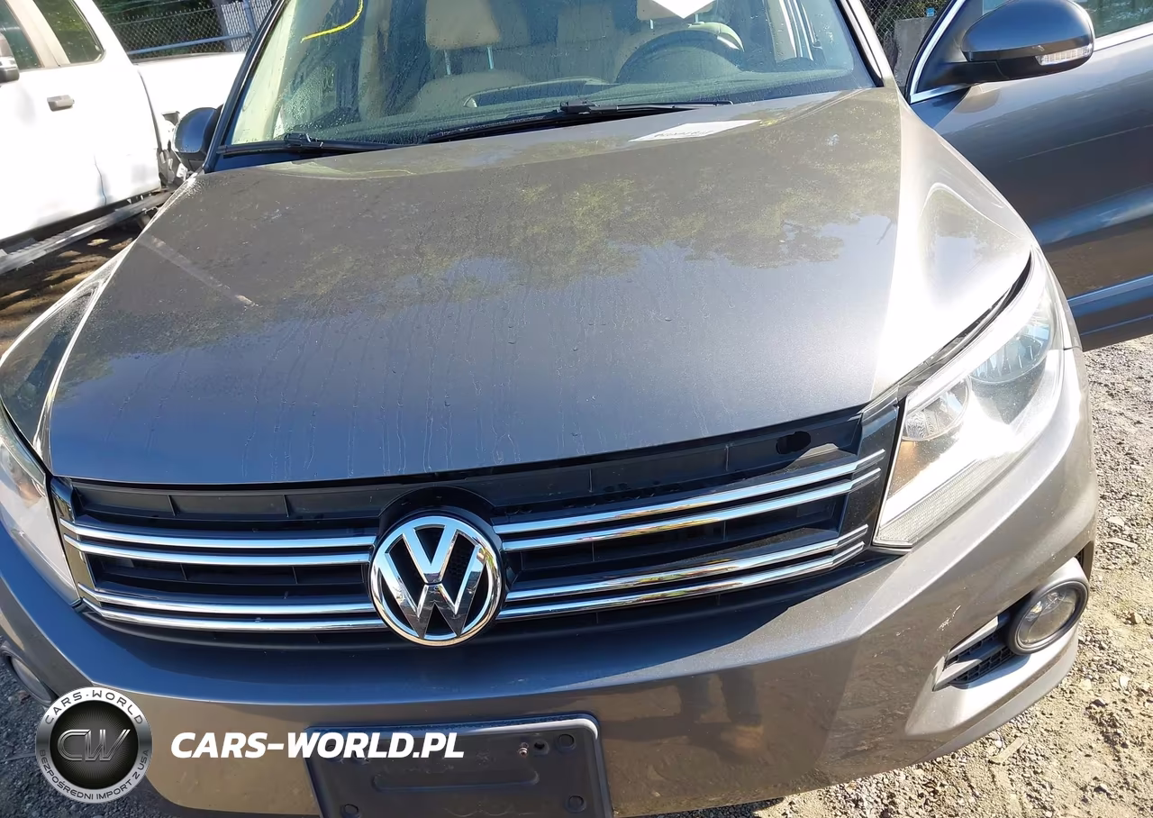 2014 Volkswagen Tiguan Se VIN:WVGAV3AX5EW518835 - 6