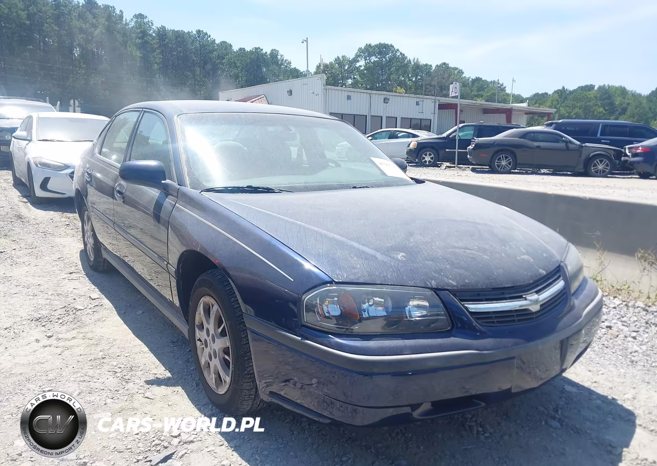2001 Chevrolet Impala