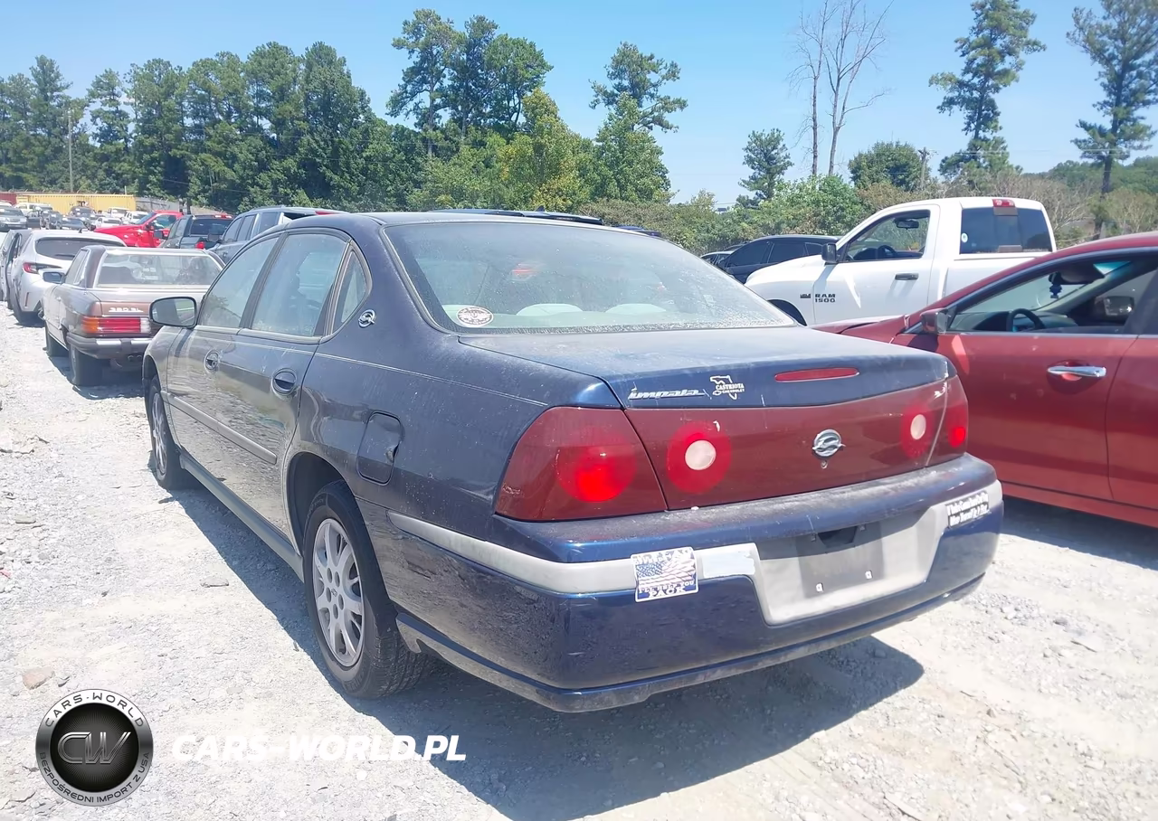 2001 Chevrolet Impala VIN:2G1WF52E819268566 - 3