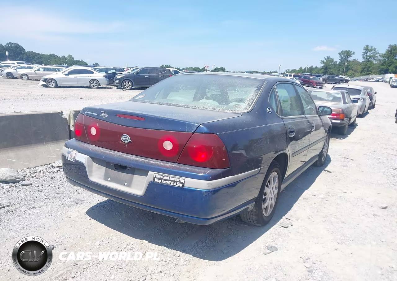 2001 Chevrolet Impala VIN:2G1WF52E819268566 - 4