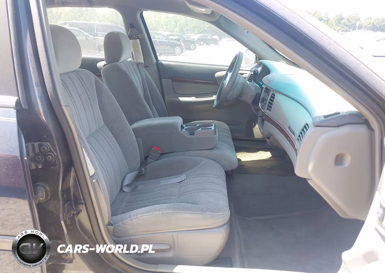 2001 Chevrolet Impala VIN:2G1WF52E819268566 - 5