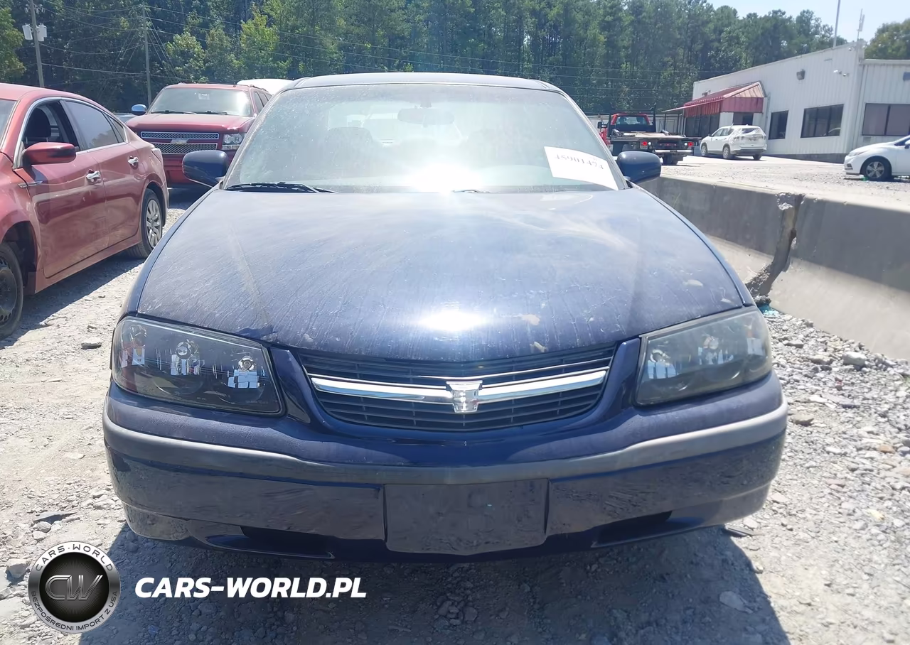2001 Chevrolet Impala VIN:2G1WF52E819268566 - 6