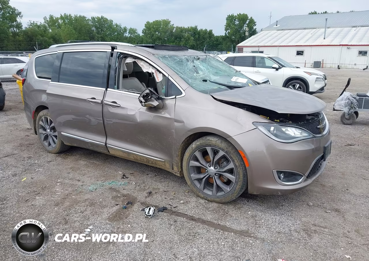 2017 Chrysler Pacifica Limited