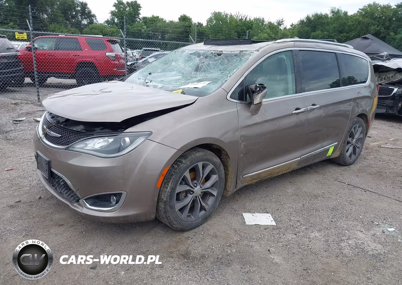 2017 Chrysler Pacifica Limited VIN:2C4RC1GG4HR752034 - 2