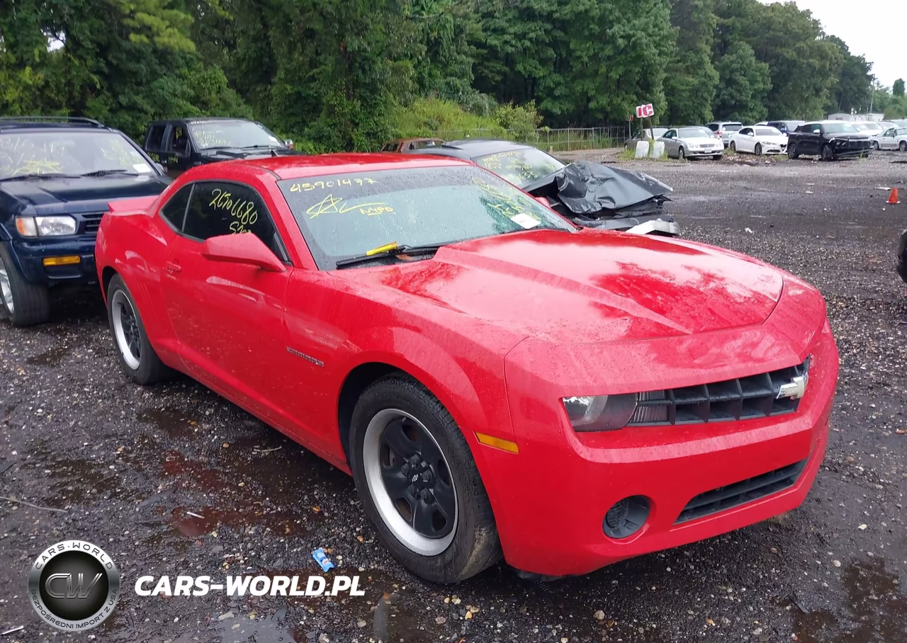 2012 Chevrolet Camaro 1Ls