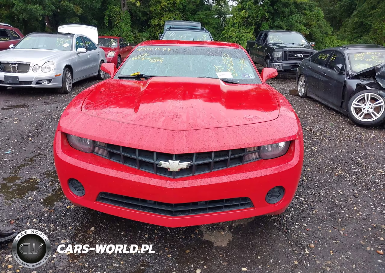 2012 Chevrolet Camaro 1Ls VIN:2G1FE1E38C9127571 - 11