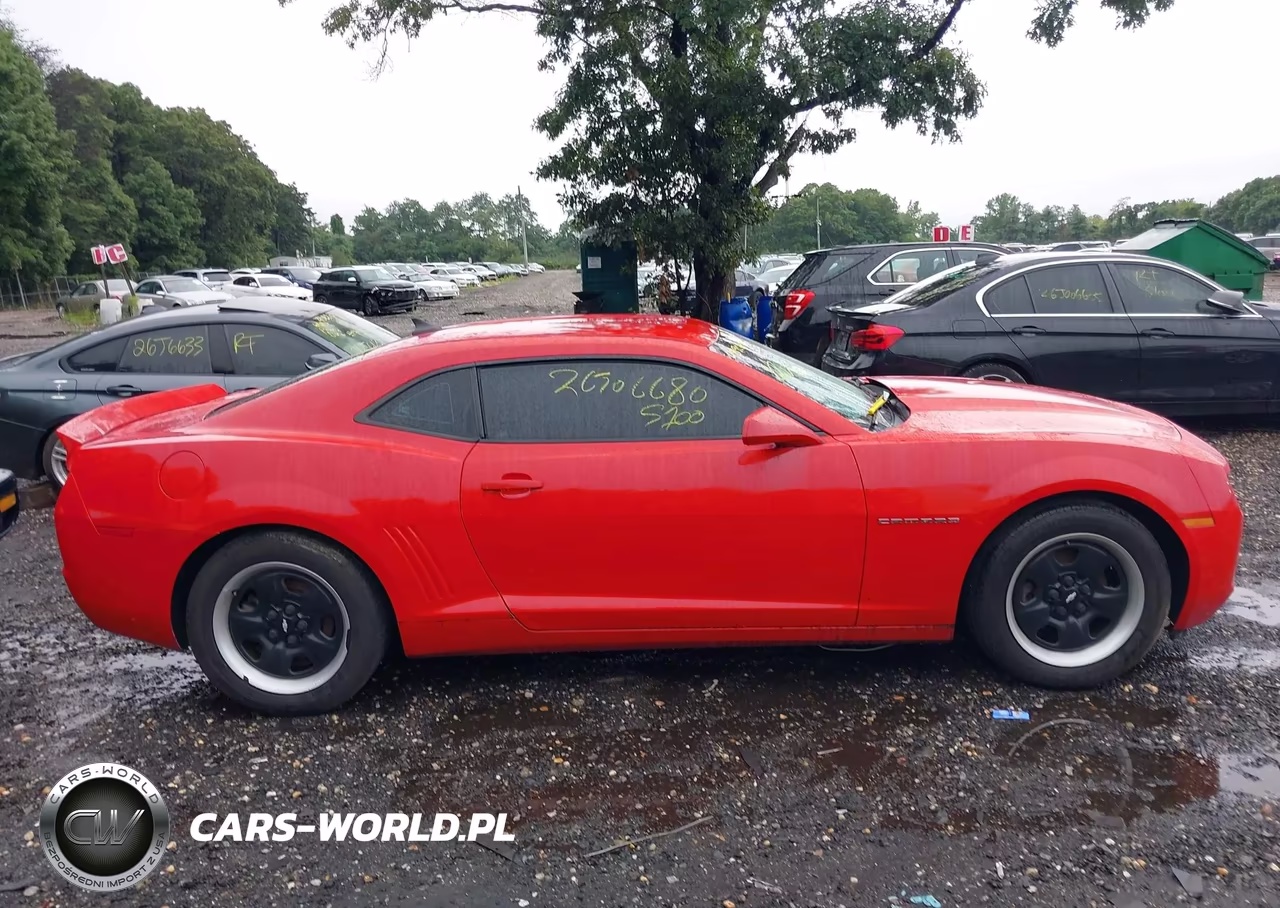 2012 Chevrolet Camaro 1Ls VIN:2G1FE1E38C9127571 - 12