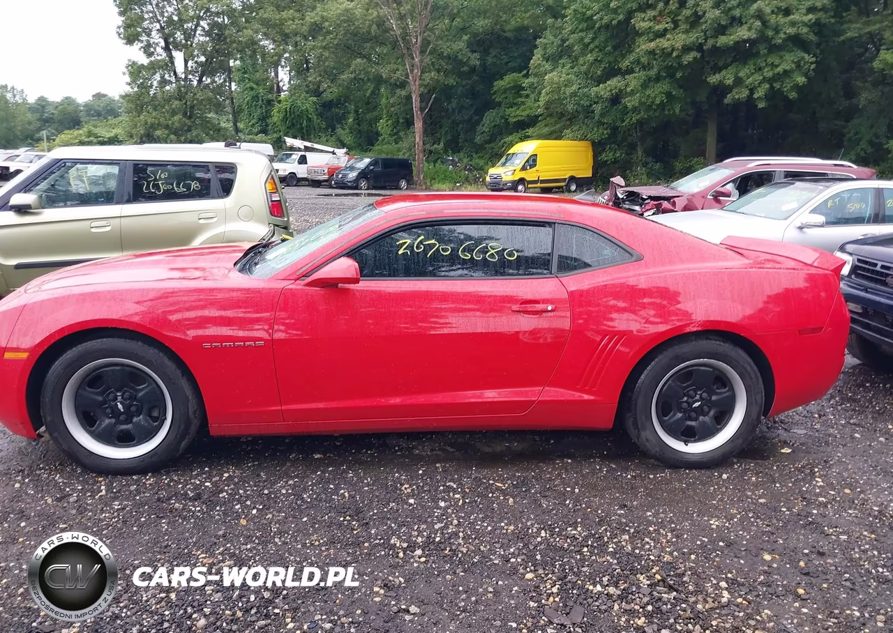 2012 Chevrolet Camaro 1Ls VIN:2G1FE1E38C9127571 - 13