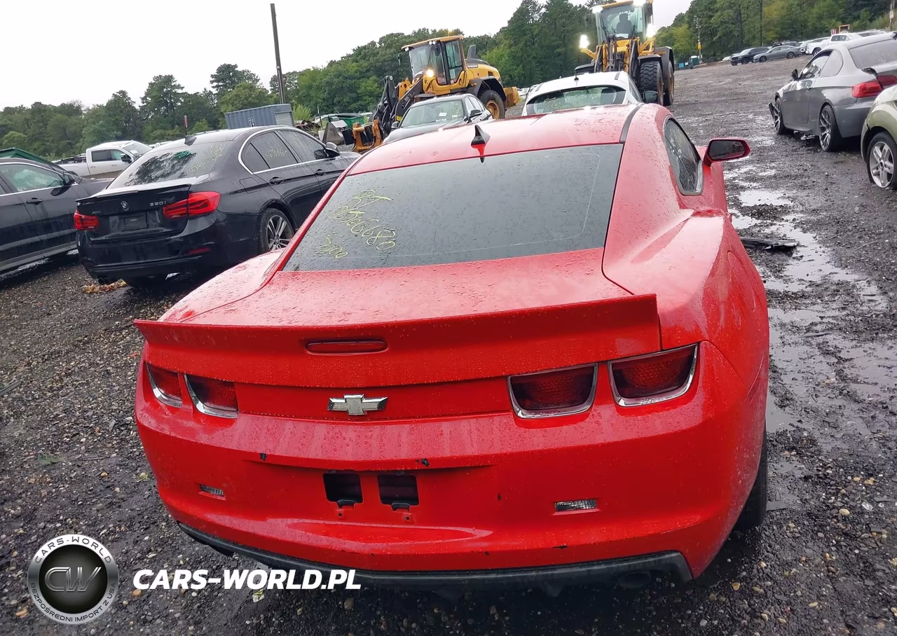 2012 Chevrolet Camaro 1Ls VIN:2G1FE1E38C9127571 - 15