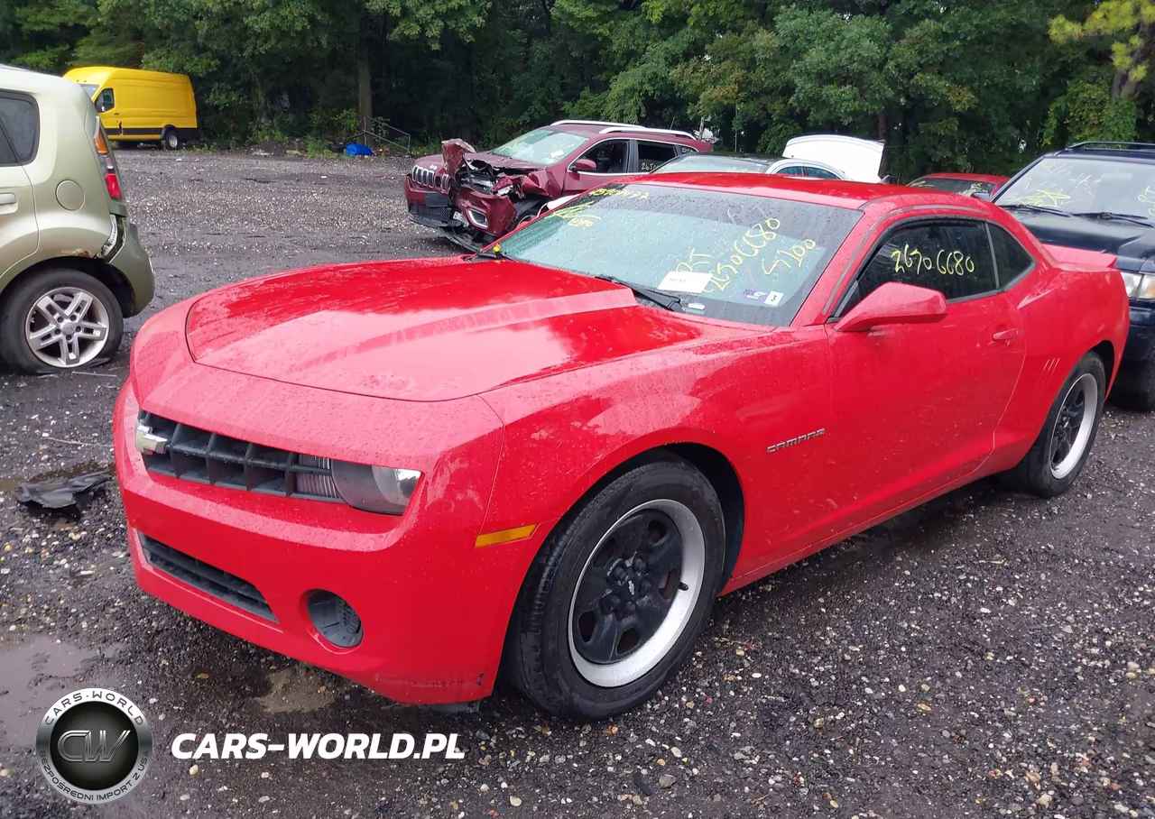 2012 Chevrolet Camaro 1Ls VIN:2G1FE1E38C9127571 - 2