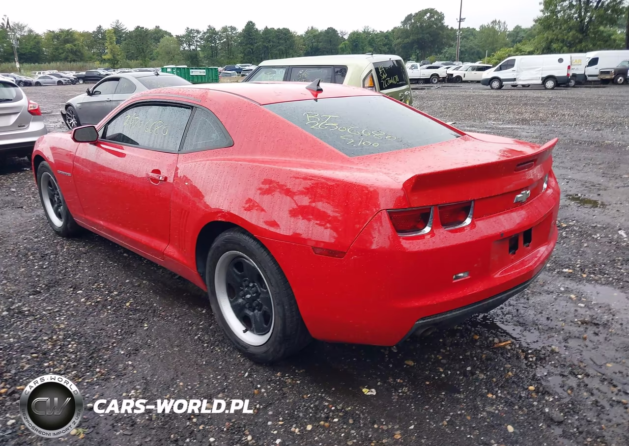 2012 Chevrolet Camaro 1Ls VIN:2G1FE1E38C9127571 - 3