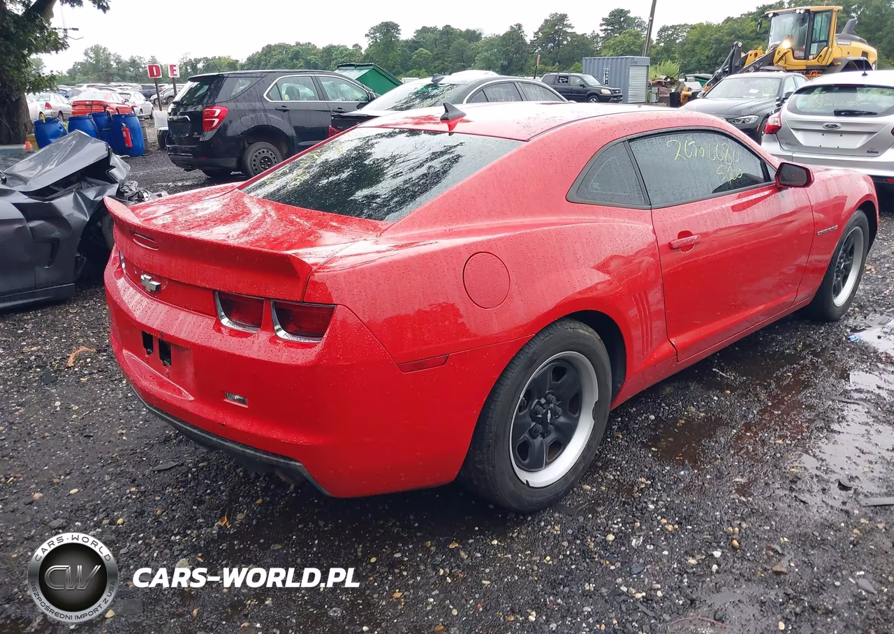 2012 Chevrolet Camaro 1Ls VIN:2G1FE1E38C9127571 - 4