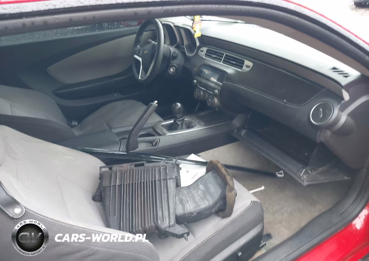 2012 Chevrolet Camaro 1Ls VIN:2G1FE1E38C9127571 - 5
